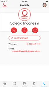 Colegio Indonesia iBox screenshot 3