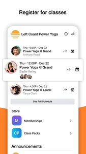 Left Coast Power Yoga screenshot 1