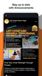 Left Coast Power Yoga screenshot 3