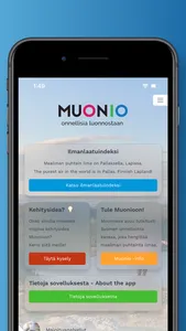 Muonio screenshot 0