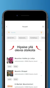 Muonio screenshot 1