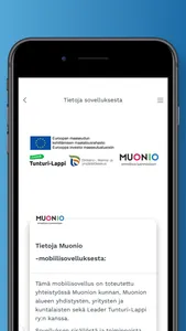 Muonio screenshot 3