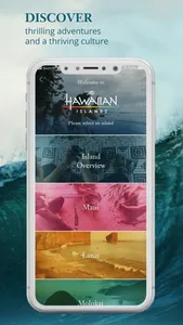 GoHawaii App screenshot 1