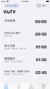 電視節目表 TV EPG screenshot 0