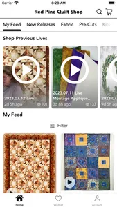 Red Pine Quilt Shop screenshot 1
