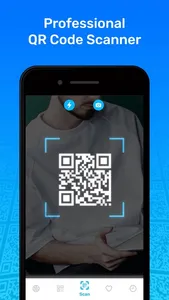 QR Code Scanner for iOS screenshot 0