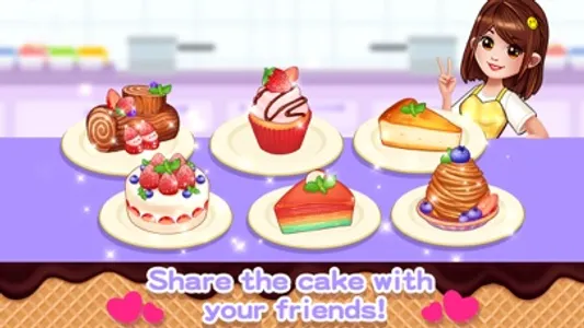 Cake Master - Cooking Games screenshot 0