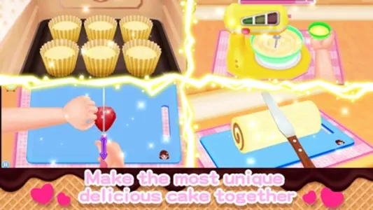 Cake Master - Cooking Games screenshot 1