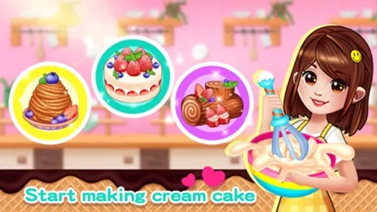 Cake Master - Cooking Games screenshot 2