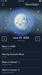 Moonlight Phases, Susan Miller screenshot 1