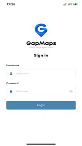 GapMaps Connect screenshot 1