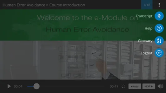 HEA eLearn screenshot 1