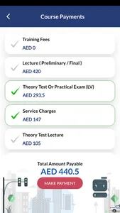 Galadari Motor Driving App screenshot 4