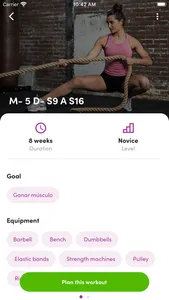 Nutrifitness screenshot 1