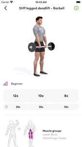 Nutrifitness screenshot 2