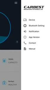 Carbest CBLi100BT Connect screenshot 0