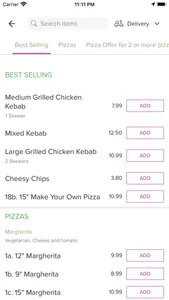 Pizzalicious. screenshot 2