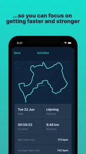 Pepp - Workout Tracker screenshot 2