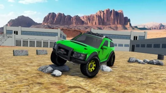 Offroad 4x4 Car Driving Games screenshot 0