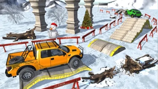 Offroad 4x4 Car Driving Games screenshot 1