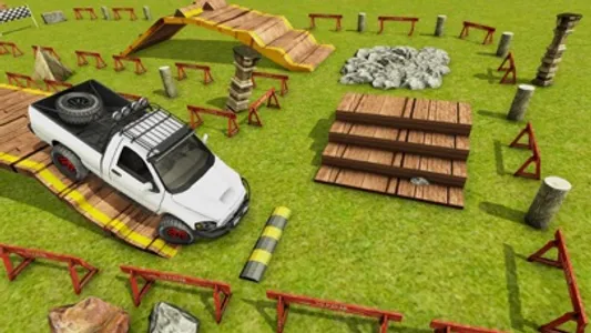 Offroad 4x4 Car Driving Games screenshot 2