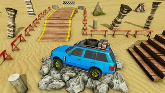 Offroad 4x4 Car Driving Games screenshot 3