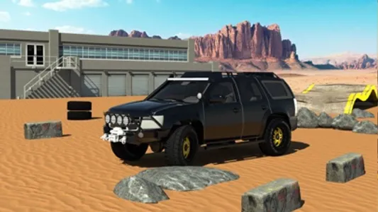 Offroad 4x4 Car Driving Games screenshot 4