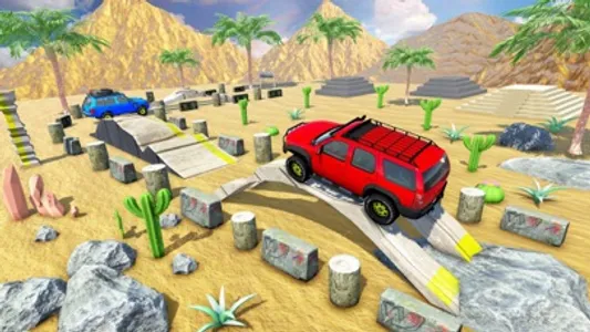 Offroad 4x4 Car Driving Games screenshot 5