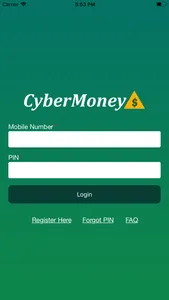 CyberMoney screenshot 0