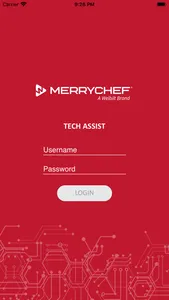 Merrychef Tech Assist screenshot 0