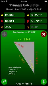 Triangle Calculator screenshot 6