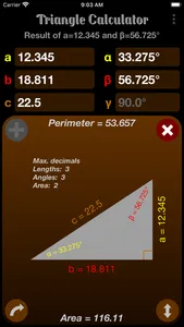 Triangle Calculator screenshot 7