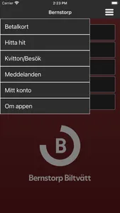 Bernstorp Biltvätt screenshot 1