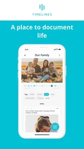 Timelines - New Diary Approach screenshot 0