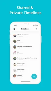 Timelines - New Diary Approach screenshot 1