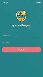 Ignatius Bangued App screenshot 1