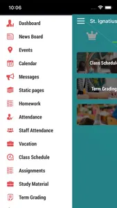 Ignatius Bangued App screenshot 2