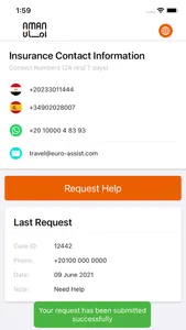 Aman Wallet screenshot 3