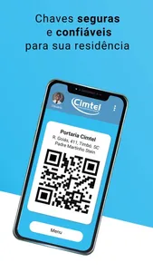 APP CIMTEL Acesso Fácil PRO screenshot 1