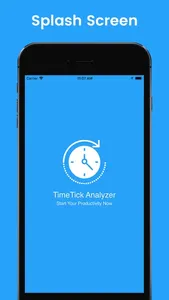 TimeTick Analyzer screenshot 0