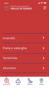 Emergenza Cittadino screenshot 3