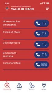 Emergenza Cittadino screenshot 4