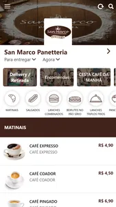 San Marco Panetteria screenshot 0