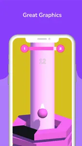 Stack Ball 3D - Blast Platform screenshot 1