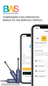 BWS IoT - Mobile screenshot 1