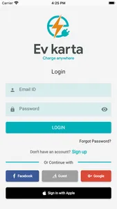 evKarta screenshot 1