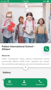 Pallavi International School screenshot 0