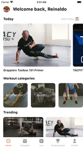 TACFIT screenshot 1