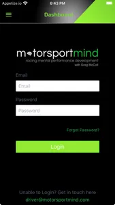 Motorsportmind screenshot 1