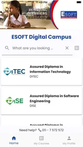 ESOFT Digital Campus screenshot 0